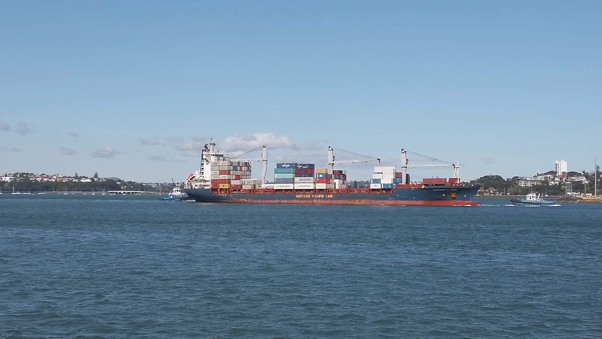 Capitaine Tasman